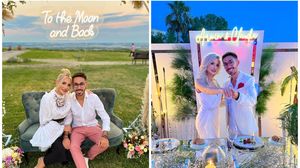 Ce i-a scris o femeie lui Armin Nicoară, în timp ce el se afla în vacanță cu Claudia Puican
