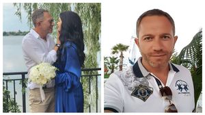 Alin Ionescu, fostul soț al Cristinei Spătar, duce o viață e vis. Ce eveniment important a sărbătorit alături de soția lui, Alina