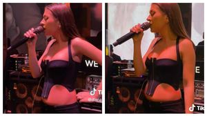 Surpriză de proporții pentru fanii lui Nicole Cherry! Cum s-a afișat cântăreața pe internet: „Este însărcinată din nou?”