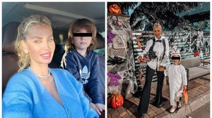 Andreea Bănică a avut o noapte albă, deoarece fiul ei are probleme de sănătate