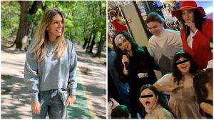 simona halep, simona halep gest emotionant, copii constanta, colinde