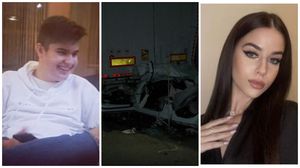 Accident rutier în Sibiu. Andrei și Sonja au decedat