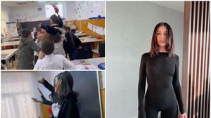 alina eremia, copii, călărași, gest emoționant, sărbători