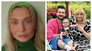 Cristina Cioran, Alex Dobrescu și fiica lor