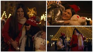 Paula Seling, prima apariție alături de fiica sa! Elena a jucat în noul videoclip al mamei sale