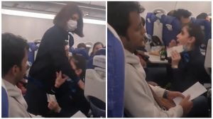 scandal, companie aeriana, stewardesa, incident neobisnuit