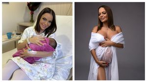 Andreea Antonescu, prima fotografie cu ea după naștere