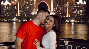 mario fresh, alexia eram, cuplu, crăciun, revelion, sărbători, new york