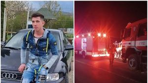 Accident Iași, Anton 22 de ani decedat