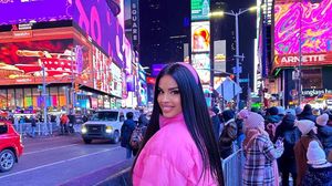 Cu ce actor celebru a petrecut Ivana Knoll de Revelion