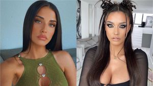 Antonia a arătat tot ce are pe sub tricou! Artista a pozat fără lenjerie, cu piercingurile din zona intimă la vedere. Alex Velea a reacționat imediat