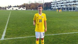 Licitaţie pentru unul dintre cei mai promiţători fotbalişti români: "Vor veni mai multe cluburi să îl vadă" 