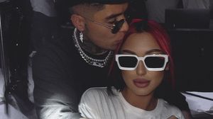 Lino Golden și iubita sa