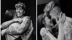 Lino Golden și iubita lui 