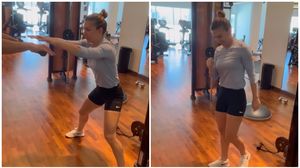 Ce a făcut Simona Halep în prima zi de Australian Open 2023