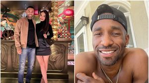  Jermain Defoe, iubita, sotie, Donna Tierney