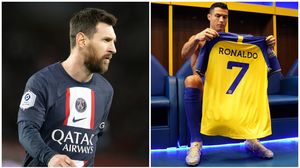 Cristiano Ronaldo vs. Leo Messi