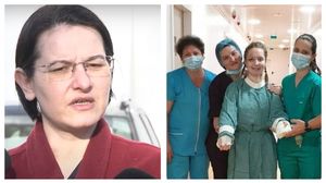 Stare adolescent lovit de tren Vatra Dornei