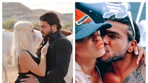 Anda Adam și soțul ei 