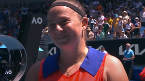 Jelena Ostapenko a stârnit râsul la Australian Open 2023