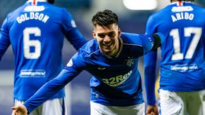 Ianis Hagi, din nou pe teren, după mai bine de un an de absenţă. A reuşit un gol şi un assist