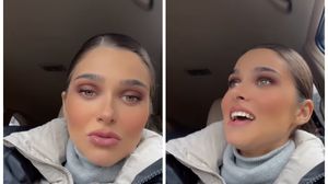 Theo Rose, bârfită într-un mall din capitala