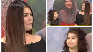 Paula Seling și fiica sa Elena, prima apariție TV