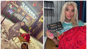 Fulgy, surpriză de proporții de ziua Biei Khalifa