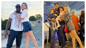 Cabral, Andreea Ibacka și copiii lor