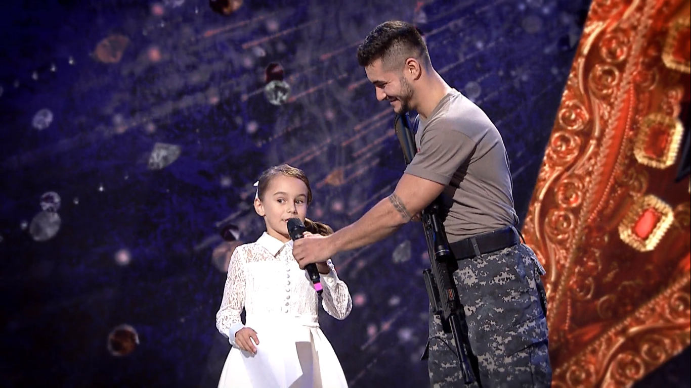 Sânziana Iani și Mihai Adrian de la Românii au Talent 2023