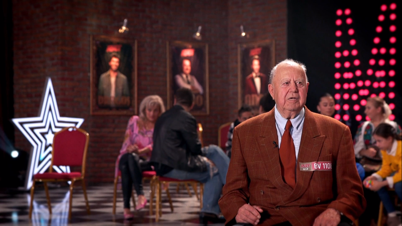 Dumitru Hermeneanu a revenit la Românii au Talent 2023