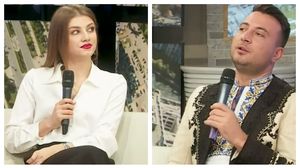 Valentin și Codruța Sanfira