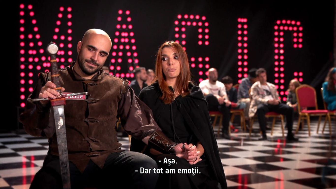 Aitor Frances de la Românii au Talent 2023