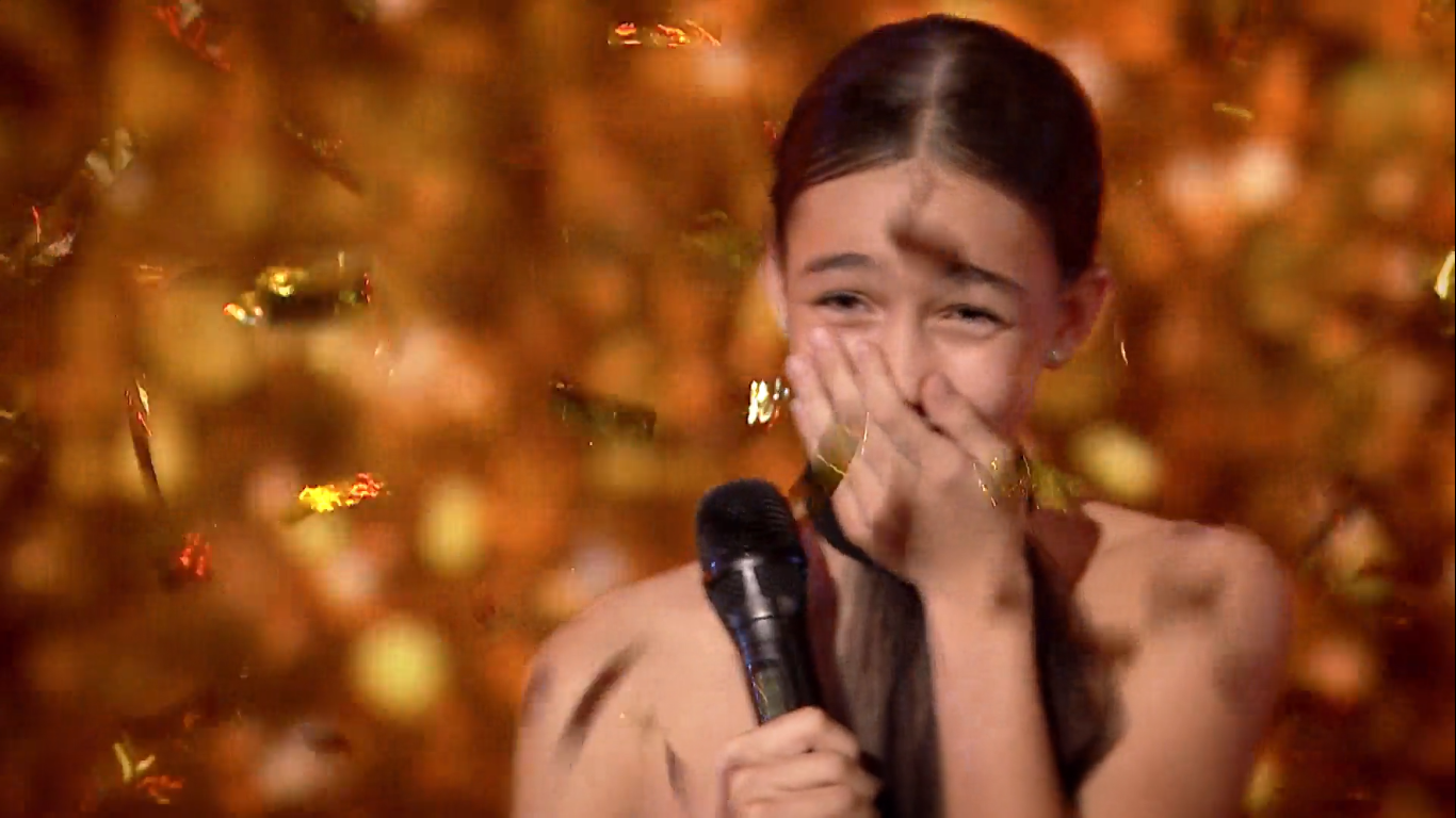 Sara Piliego, al cincilea Golden Buzz de la Românii au Talent 2023