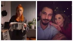 Cristina Ciobănașu iubit