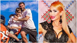 Nicoleta Delinescu fiu, catalin cazacu, andrei cazacu, Nicoleta Delinescu banat