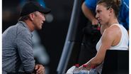 Darren Cahill, Simona Halep 