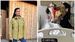 Fiica Ancăi Serea, operată de urgență