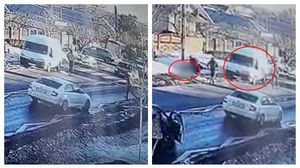 Accident fete trecerea de pietoni autoutilitară Galați