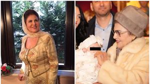 irina loghin, artistă, muzică populară, bunică, botez