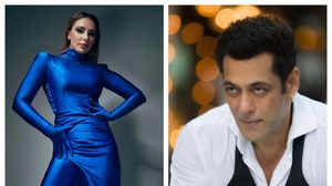 Iulia Vântur, Salman Khan 