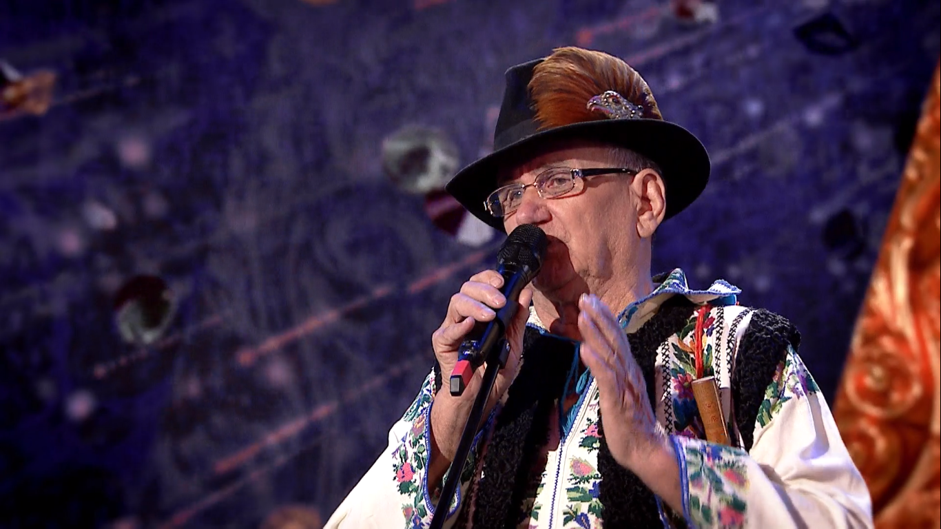 Badea Ghiță Țugui de la Românii au Talent 2023