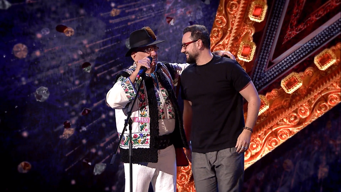 Badea Ghiță Țugui de la Românii au Talent 2023