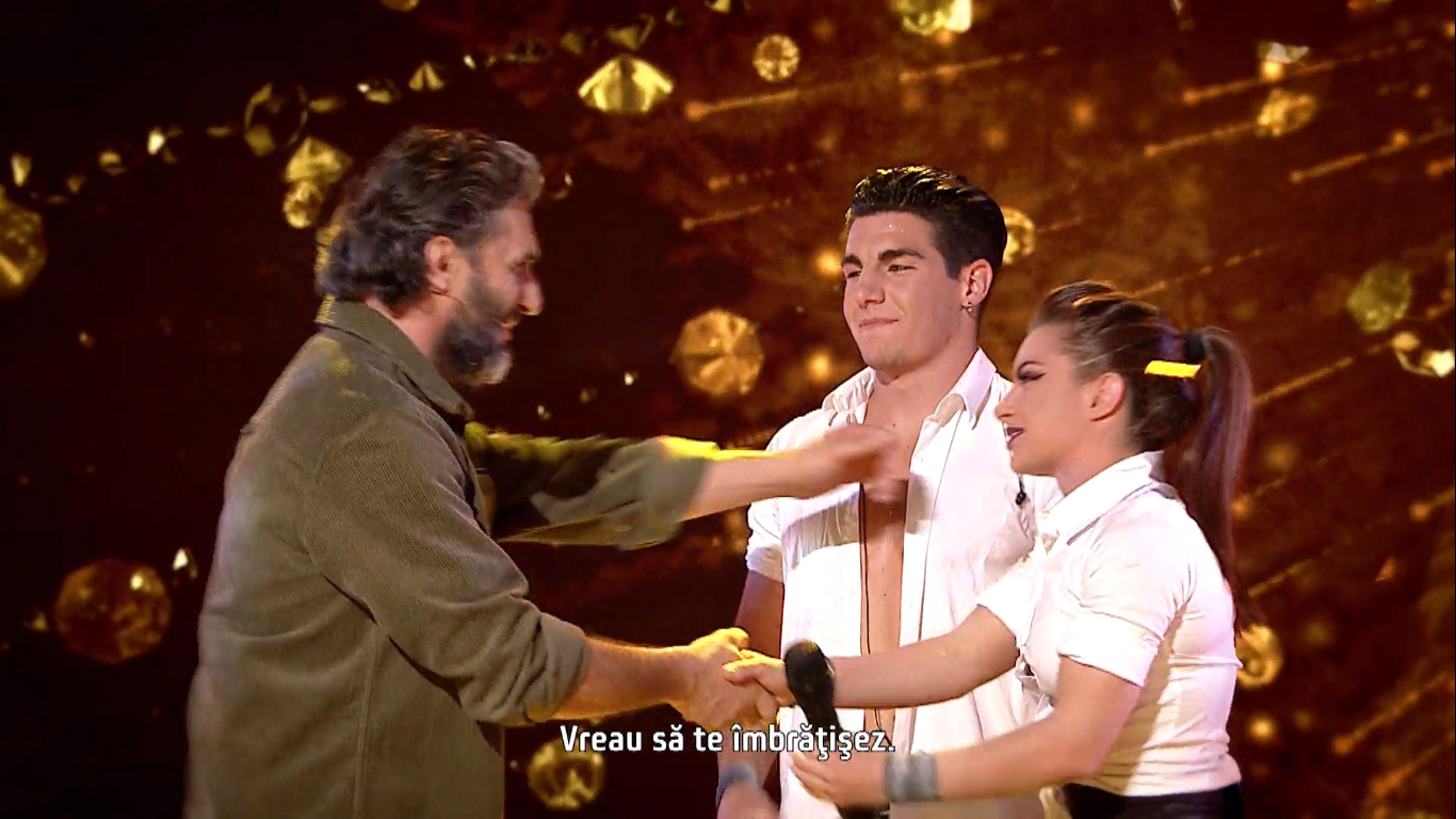 Kimberly și Holler, al șaselea Golden Buzz de la Românii au Talent 2023