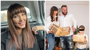 Ilinca Vandici și familia sa