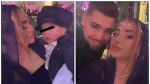 Haziran și Luis Gabriel, parinți spirituali