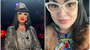 ozana barabancea, artistă, cruci, accesorii, fiică