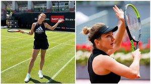 Daria Kasatkina și Simona Halep