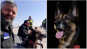 zura, catel salvator, voluntari, cutremur turcia, victime turcia