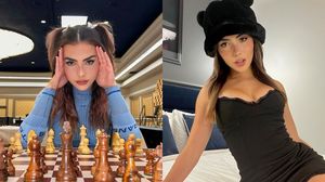 O româncă deţine titlul de cea mai sexy jucătoare de şah din lume! Andrea produce milioane de dolari din Youtube şi Twitch şi face ravagii pe Instagram